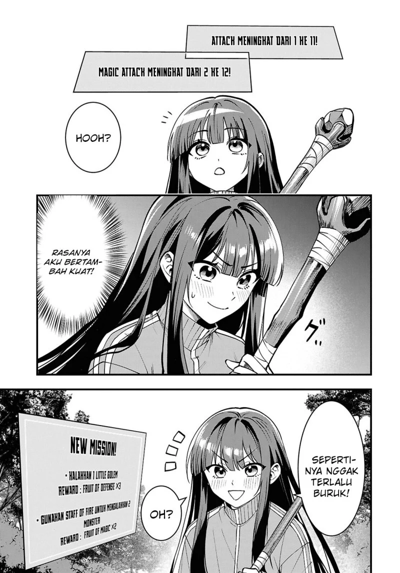Doumo, Butsuyoku no Seijo desu: Musou Skill "Clear Houshuu" de Seidai ni Kanchigai Saremashita Chapter 1 Gambar 48