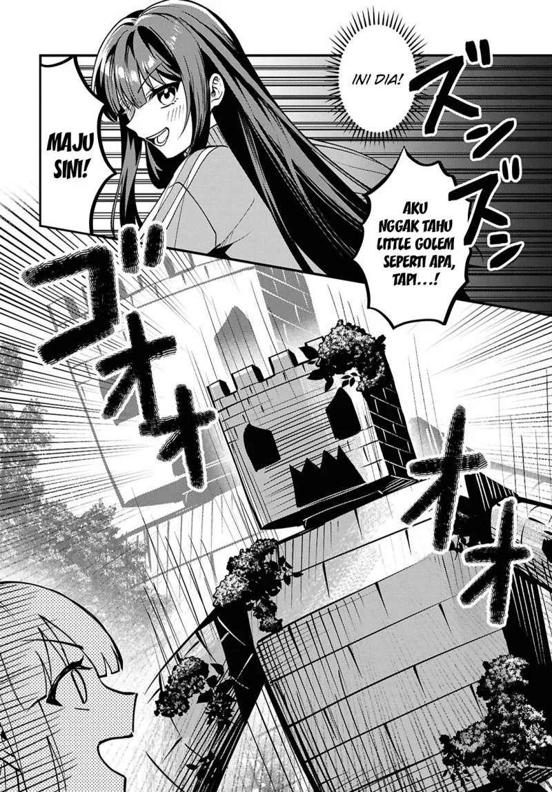 Doumo, Butsuyoku no Seijo desu: Musou Skill "Clear Houshuu" de Seidai ni Kanchigai Saremashita Chapter 1 Gambar 49