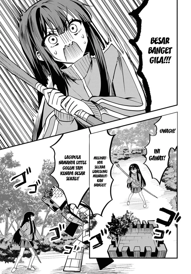 Doumo, Butsuyoku no Seijo desu: Musou Skill "Clear Houshuu" de Seidai ni Kanchigai Saremashita Chapter 1 Gambar 50