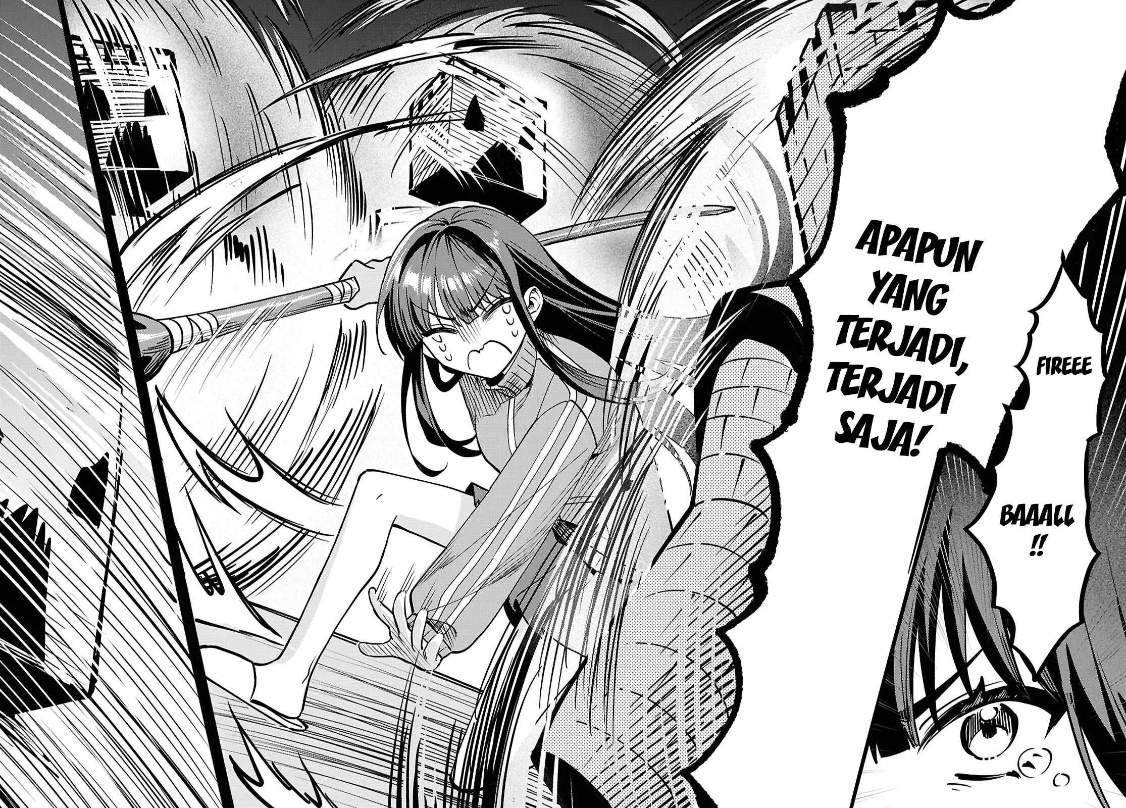 Doumo, Butsuyoku no Seijo desu: Musou Skill "Clear Houshuu" de Seidai ni Kanchigai Saremashita Chapter 1 Gambar 55