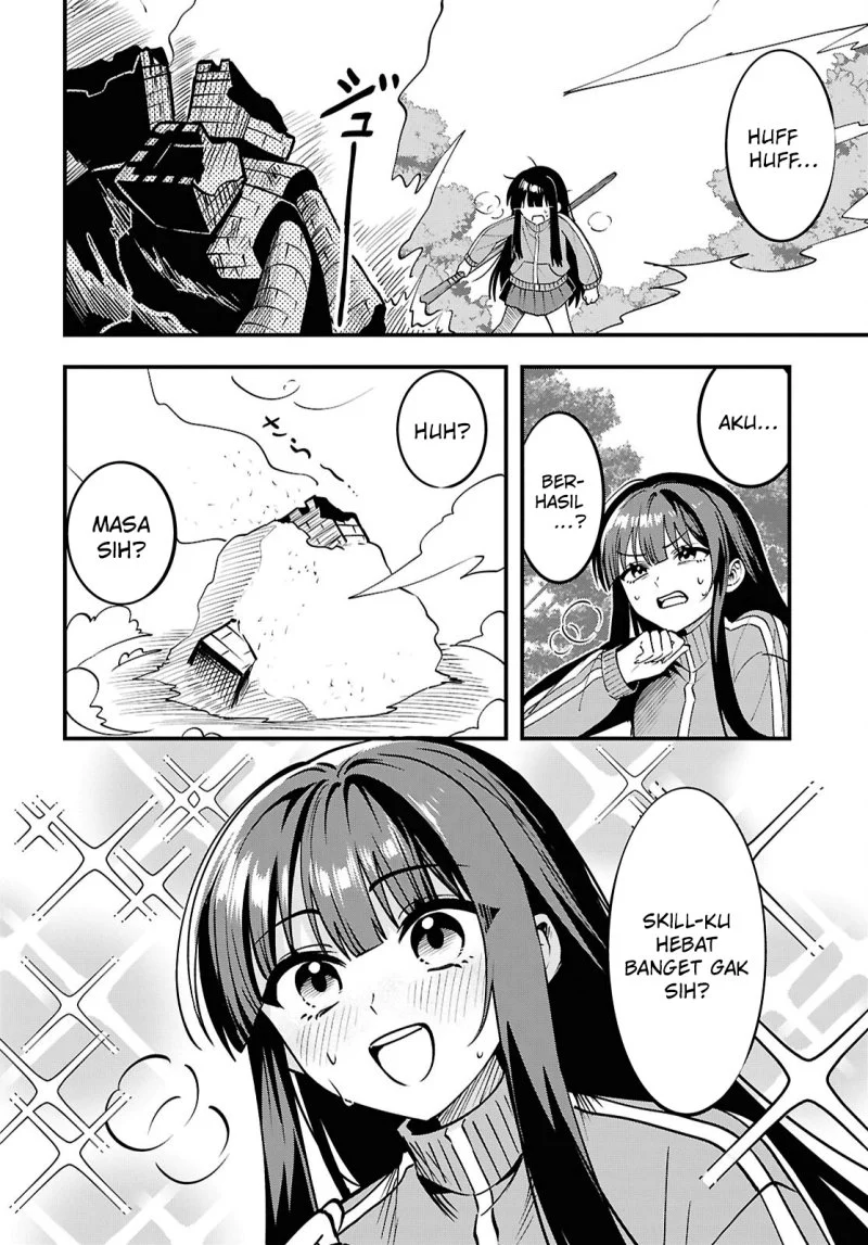 Doumo, Butsuyoku no Seijo desu: Musou Skill "Clear Houshuu" de Seidai ni Kanchigai Saremashita Chapter 1 Gambar 56