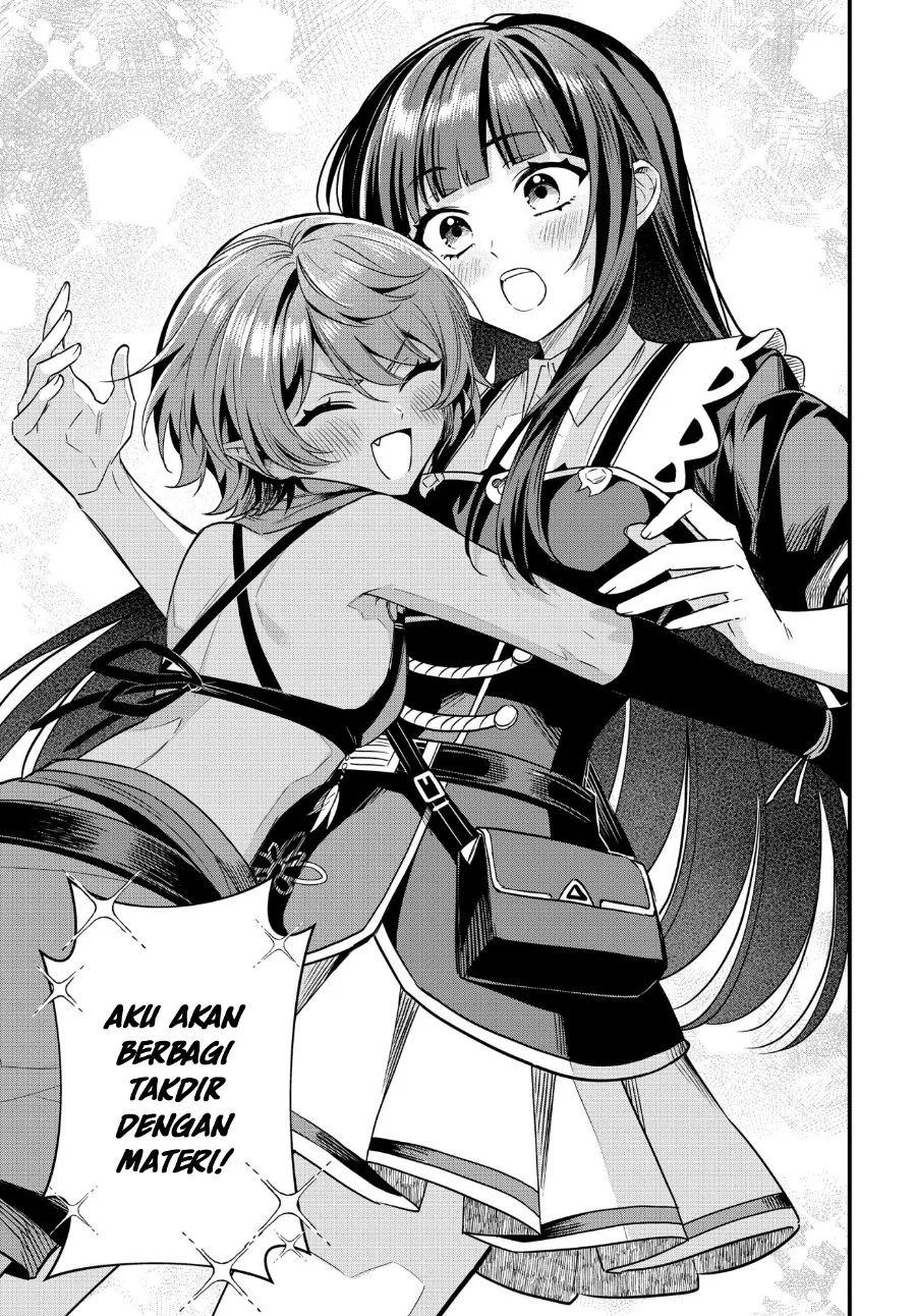 Doumo, Butsuyoku no Seijo desu: Musou Skill "Clear Houshuu" de Seidai ni Kanchigai Saremashita Chapter 10 halaman 13