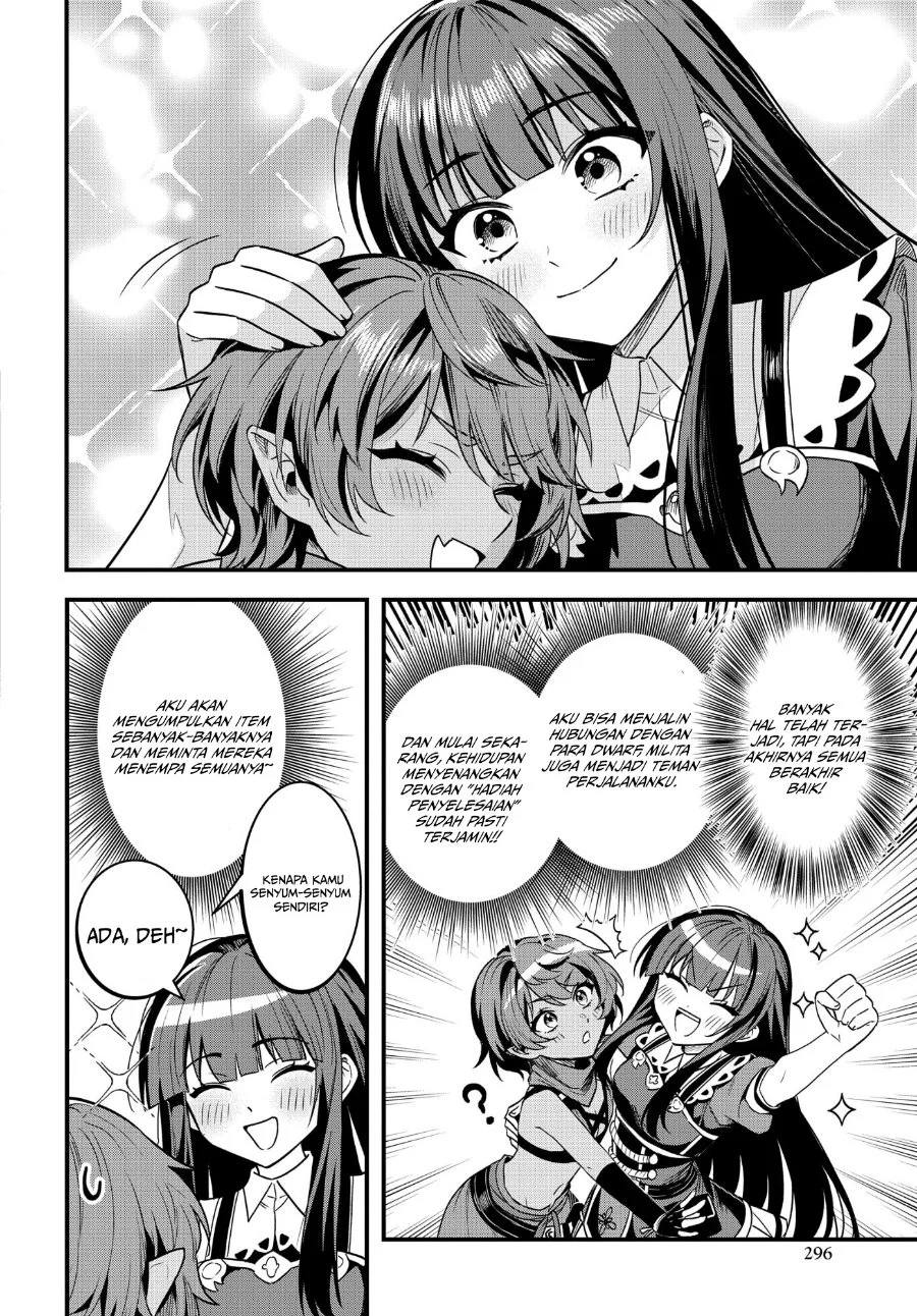 Doumo, Butsuyoku no Seijo desu: Musou Skill "Clear Houshuu" de Seidai ni Kanchigai Saremashita Chapter 10 halaman 14