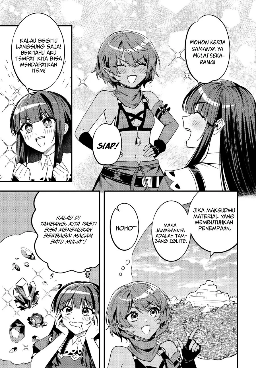Doumo, Butsuyoku no Seijo desu: Musou Skill "Clear Houshuu" de Seidai ni Kanchigai Saremashita Chapter 10 halaman 15