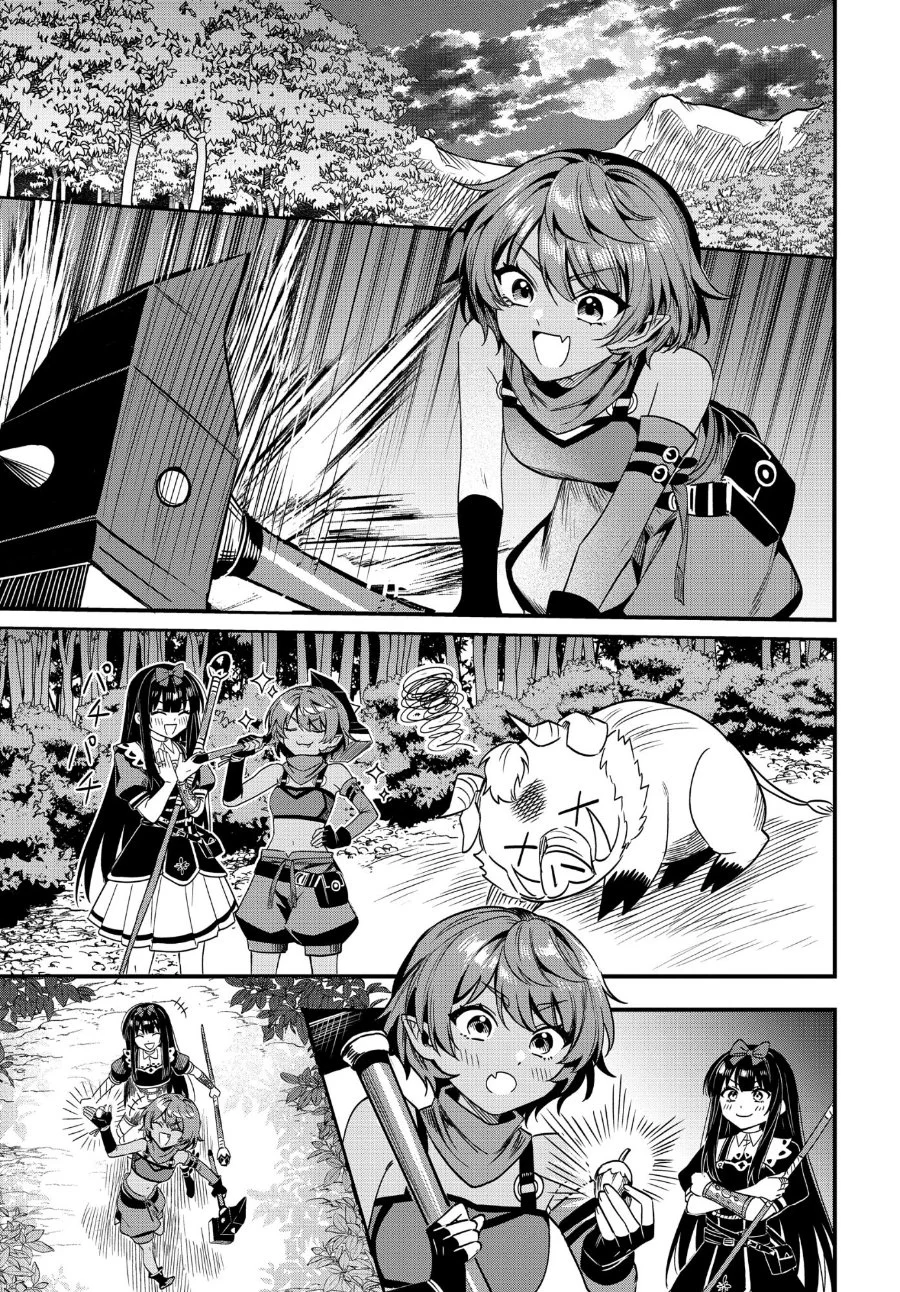 Doumo, Butsuyoku no Seijo desu: Musou Skill "Clear Houshuu" de Seidai ni Kanchigai Saremashita Chapter 10 Gambar 18