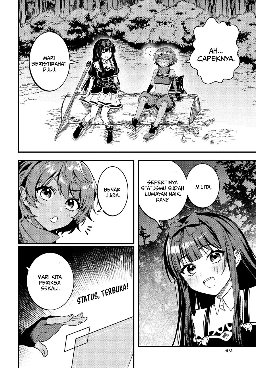 Doumo, Butsuyoku no Seijo desu: Musou Skill "Clear Houshuu" de Seidai ni Kanchigai Saremashita Chapter 10 Gambar 19
