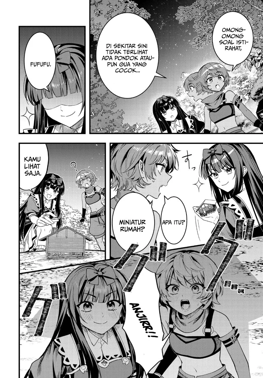 Doumo, Butsuyoku no Seijo desu: Musou Skill "Clear Houshuu" de Seidai ni Kanchigai Saremashita Chapter 10 Gambar 21