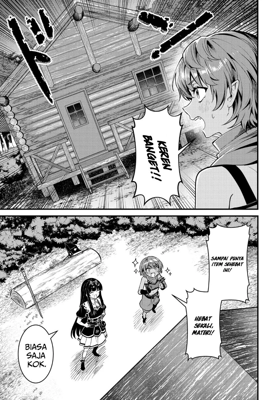 Doumo, Butsuyoku no Seijo desu: Musou Skill "Clear Houshuu" de Seidai ni Kanchigai Saremashita Chapter 10 Gambar 22