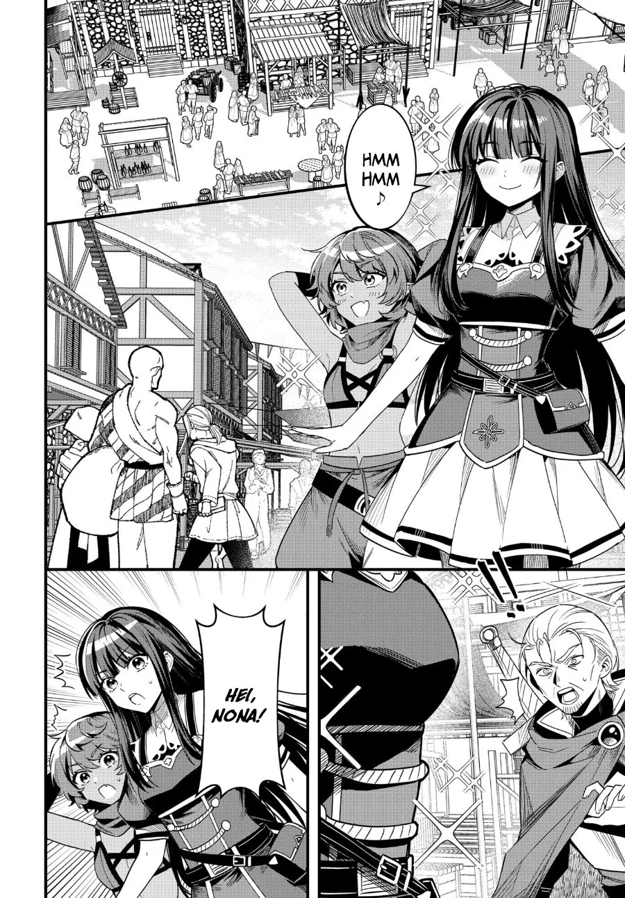 Doumo, Butsuyoku no Seijo desu: Musou Skill "Clear Houshuu" de Seidai ni Kanchigai Saremashita Chapter 10 halaman 4
