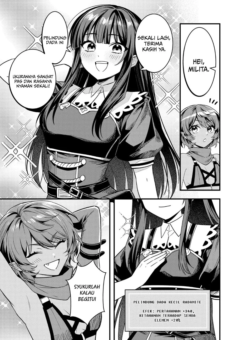 Doumo, Butsuyoku no Seijo desu: Musou Skill "Clear Houshuu" de Seidai ni Kanchigai Saremashita Chapter 10 halaman 7