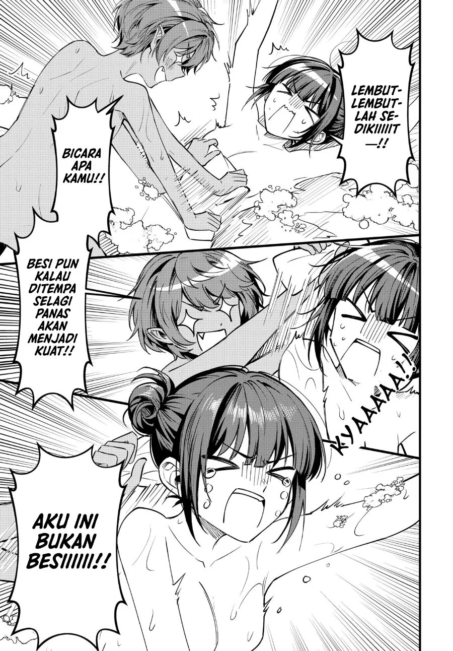 Doumo, Butsuyoku no Seijo desu: Musou Skill "Clear Houshuu" de Seidai ni Kanchigai Saremashita Chapter 11 Gambar 10
