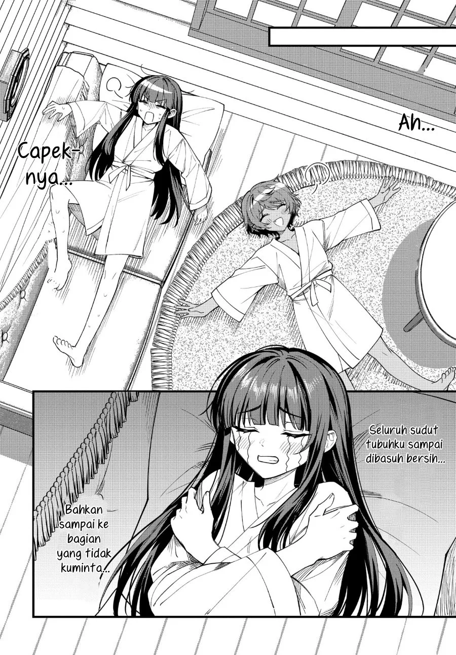 Doumo, Butsuyoku no Seijo desu: Musou Skill "Clear Houshuu" de Seidai ni Kanchigai Saremashita Chapter 11 Gambar 11