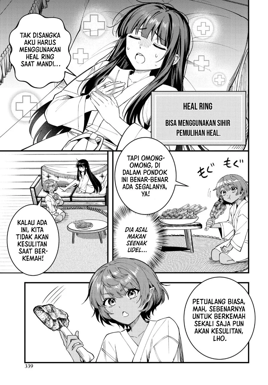Doumo, Butsuyoku no Seijo desu: Musou Skill "Clear Houshuu" de Seidai ni Kanchigai Saremashita Chapter 11 Gambar 12