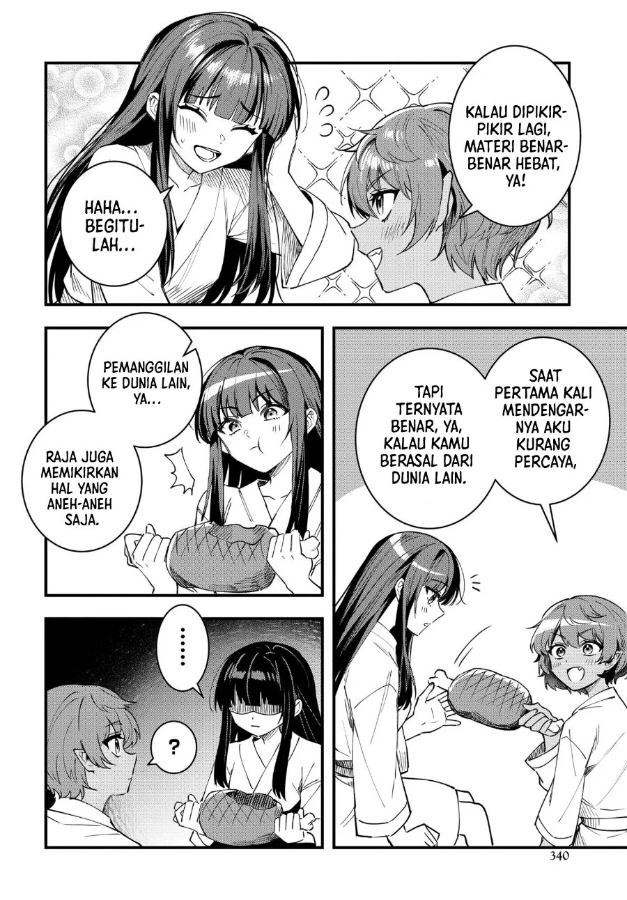 Doumo, Butsuyoku no Seijo desu: Musou Skill "Clear Houshuu" de Seidai ni Kanchigai Saremashita Chapter 11 Gambar 13