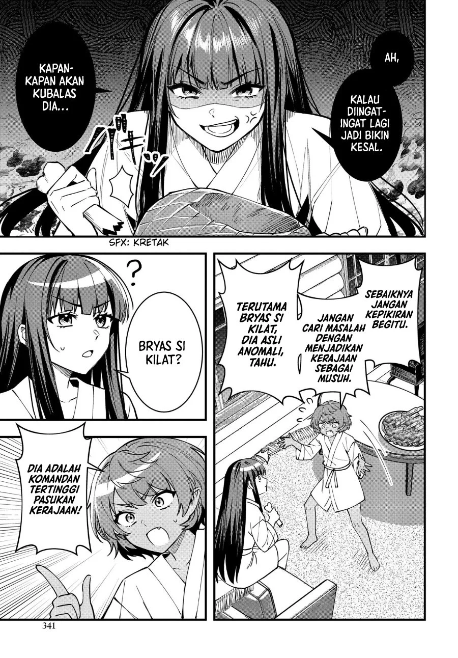 Doumo, Butsuyoku no Seijo desu: Musou Skill "Clear Houshuu" de Seidai ni Kanchigai Saremashita Chapter 11 Gambar 14