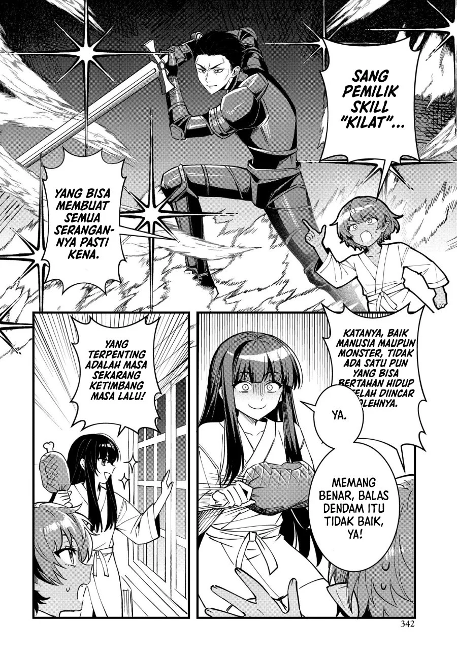 Doumo, Butsuyoku no Seijo desu: Musou Skill "Clear Houshuu" de Seidai ni Kanchigai Saremashita Chapter 11 Gambar 15