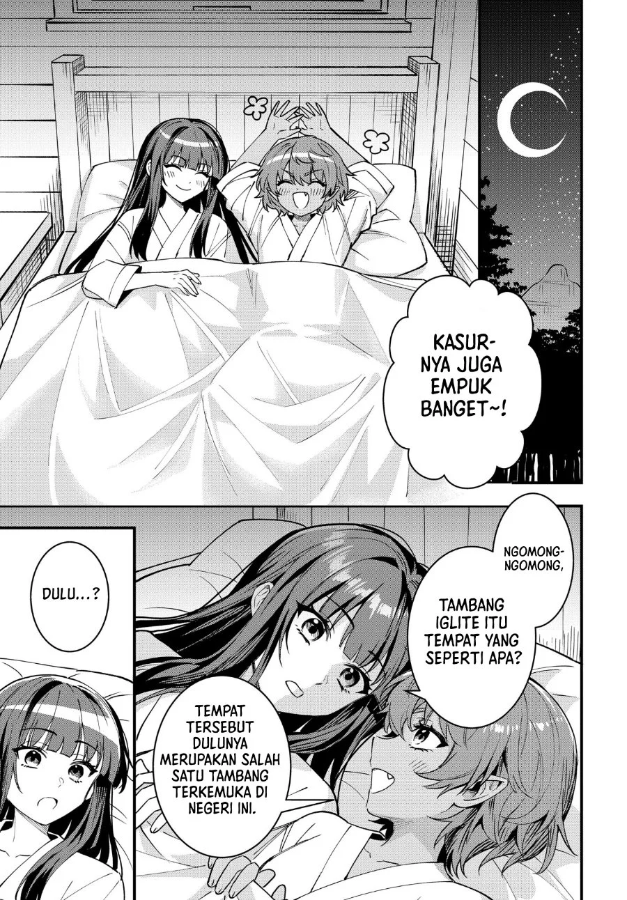 Doumo, Butsuyoku no Seijo desu: Musou Skill "Clear Houshuu" de Seidai ni Kanchigai Saremashita Chapter 11 Gambar 16