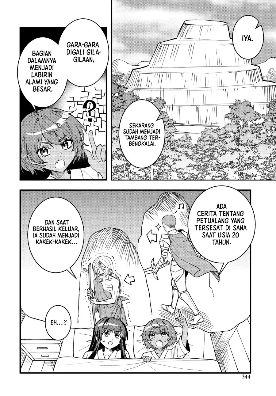 Doumo, Butsuyoku no Seijo desu: Musou Skill "Clear Houshuu" de Seidai ni Kanchigai Saremashita Chapter 11 Gambar 17