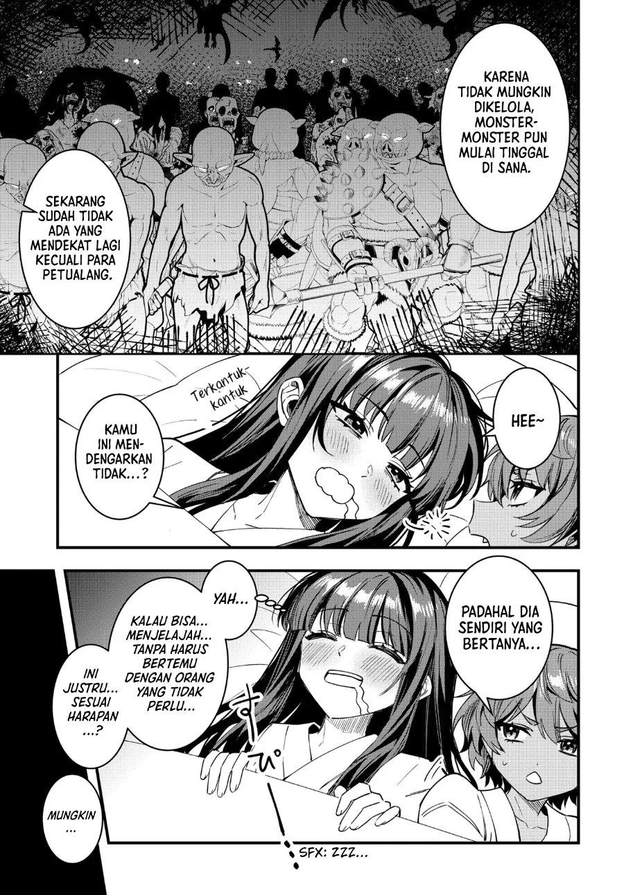 Doumo, Butsuyoku no Seijo desu: Musou Skill "Clear Houshuu" de Seidai ni Kanchigai Saremashita Chapter 11 Gambar 18