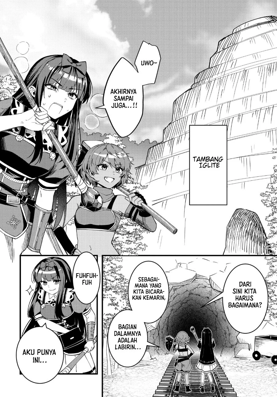 Doumo, Butsuyoku no Seijo desu: Musou Skill "Clear Houshuu" de Seidai ni Kanchigai Saremashita Chapter 11 Gambar 19