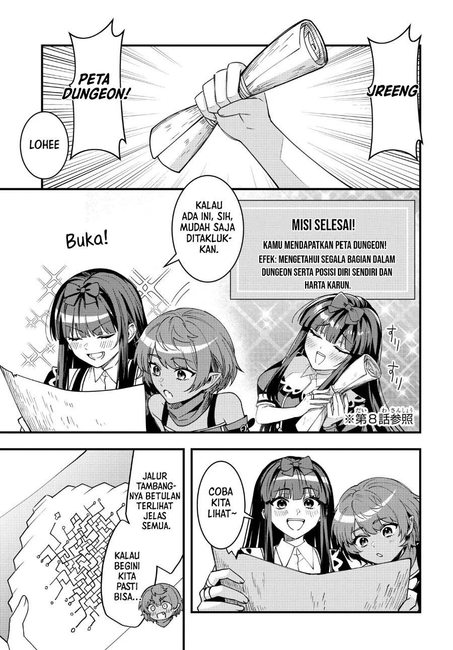Doumo, Butsuyoku no Seijo desu: Musou Skill "Clear Houshuu" de Seidai ni Kanchigai Saremashita Chapter 11 Gambar 20