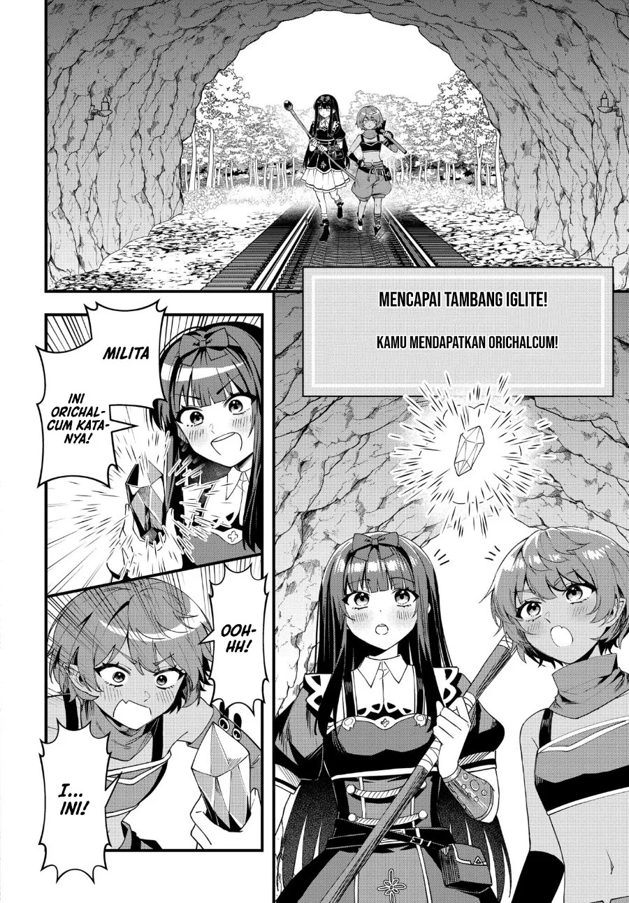 Doumo, Butsuyoku no Seijo desu: Musou Skill "Clear Houshuu" de Seidai ni Kanchigai Saremashita Chapter 11 Gambar 21