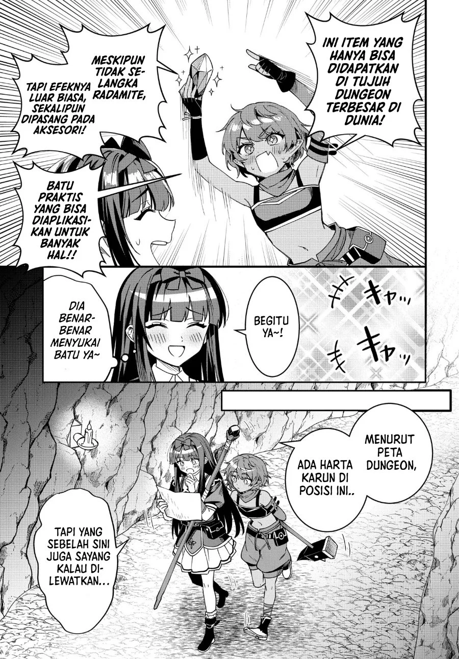 Doumo, Butsuyoku no Seijo desu: Musou Skill "Clear Houshuu" de Seidai ni Kanchigai Saremashita Chapter 11 Gambar 22