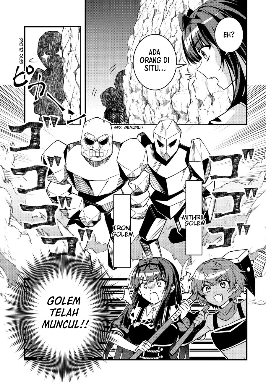 Doumo, Butsuyoku no Seijo desu: Musou Skill "Clear Houshuu" de Seidai ni Kanchigai Saremashita Chapter 11 Gambar 24
