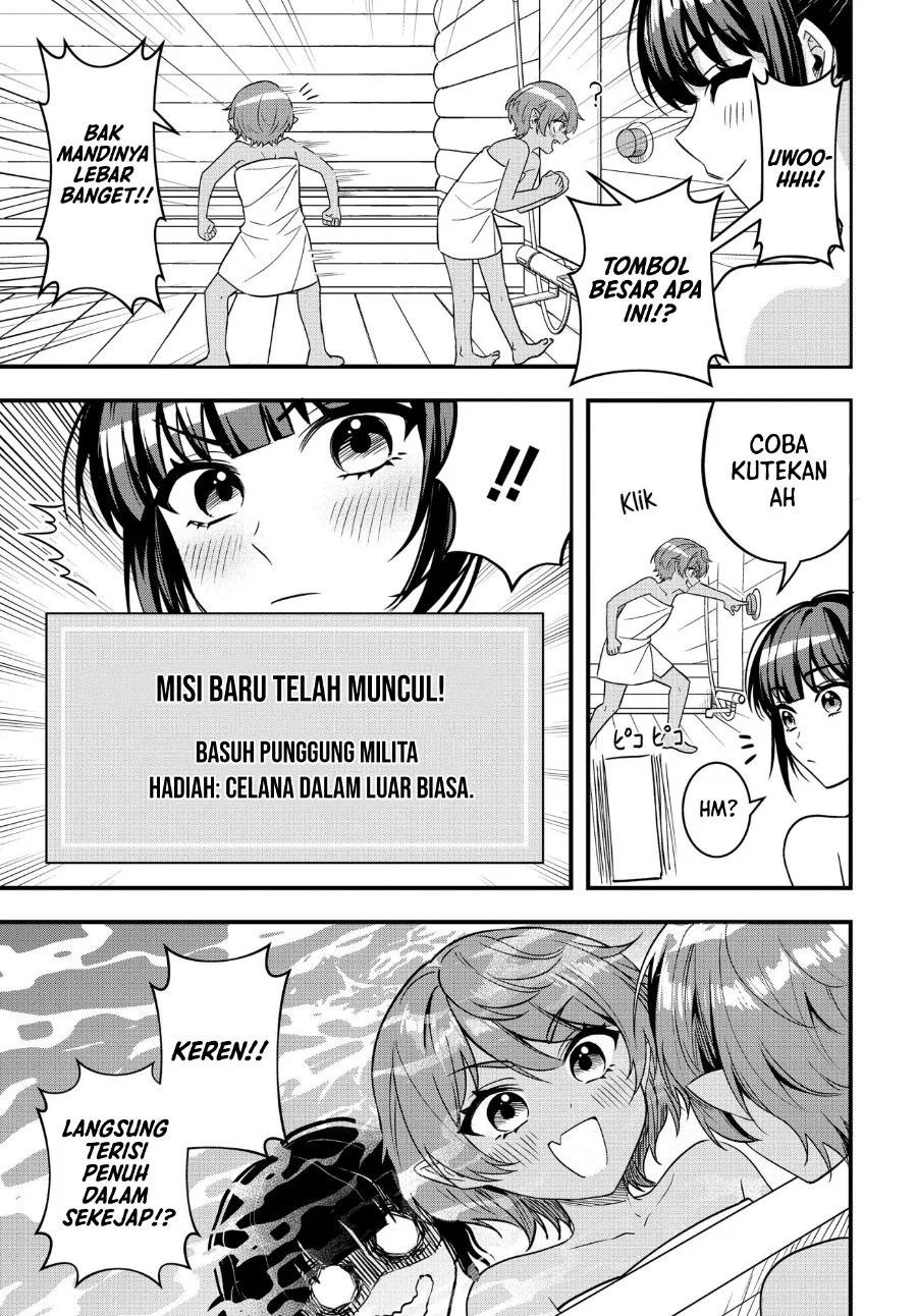 Doumo, Butsuyoku no Seijo desu: Musou Skill "Clear Houshuu" de Seidai ni Kanchigai Saremashita Chapter 11 Gambar 4