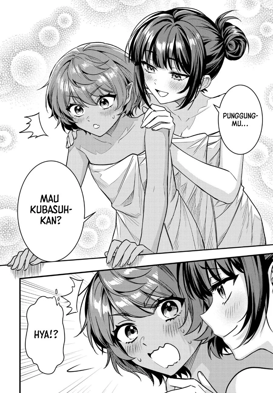 Doumo, Butsuyoku no Seijo desu: Musou Skill "Clear Houshuu" de Seidai ni Kanchigai Saremashita Chapter 11 Gambar 5