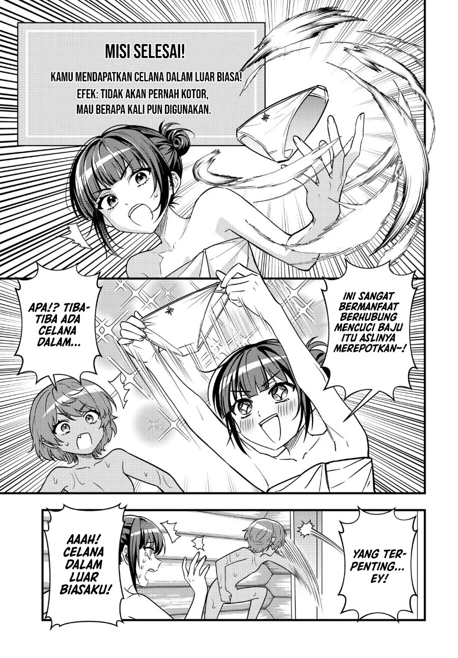 Doumo, Butsuyoku no Seijo desu: Musou Skill "Clear Houshuu" de Seidai ni Kanchigai Saremashita Chapter 11 Gambar 8