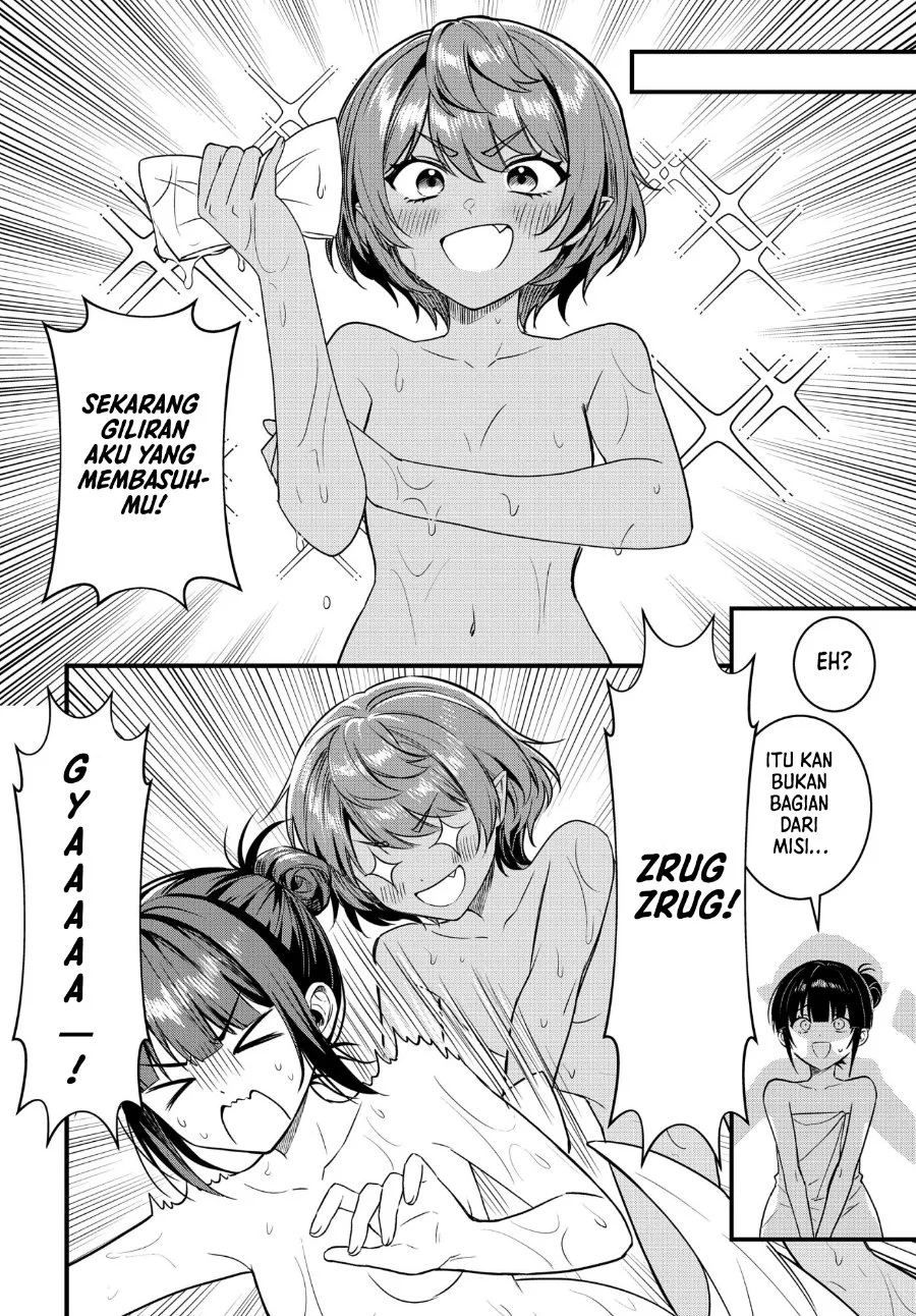 Doumo, Butsuyoku no Seijo desu: Musou Skill "Clear Houshuu" de Seidai ni Kanchigai Saremashita Chapter 11 Gambar 9