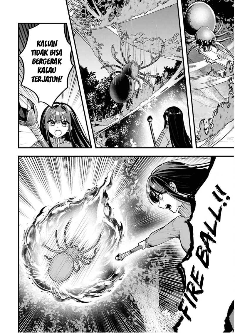 Doumo, Butsuyoku no Seijo desu: Musou Skill "Clear Houshuu" de Seidai ni Kanchigai Saremashita Chapter 2 Gambar 20