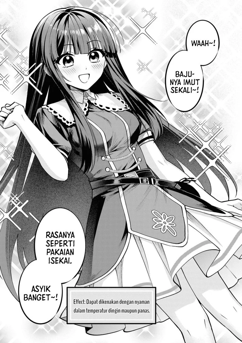 Doumo, Butsuyoku no Seijo desu: Musou Skill "Clear Houshuu" de Seidai ni Kanchigai Saremashita Chapter 2 Gambar 23