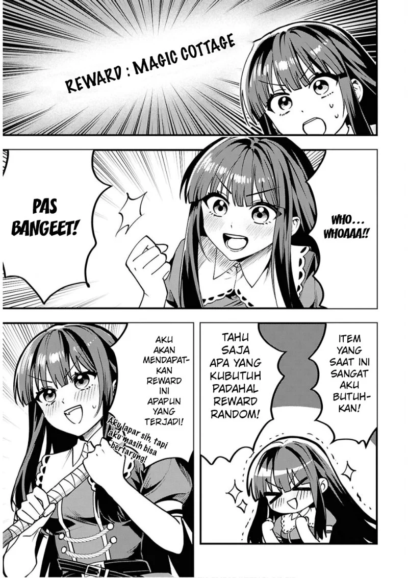 Doumo, Butsuyoku no Seijo desu: Musou Skill "Clear Houshuu" de Seidai ni Kanchigai Saremashita Chapter 2 Gambar 26