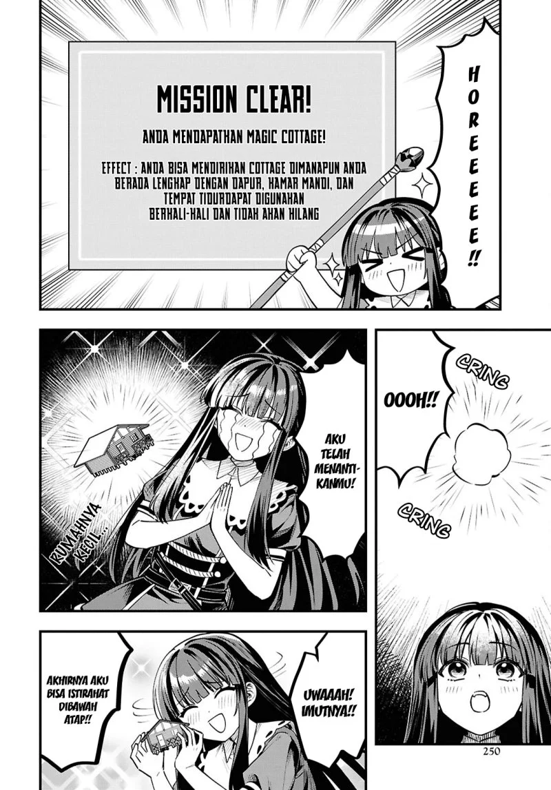 Doumo, Butsuyoku no Seijo desu: Musou Skill "Clear Houshuu" de Seidai ni Kanchigai Saremashita Chapter 3 Gambar 20