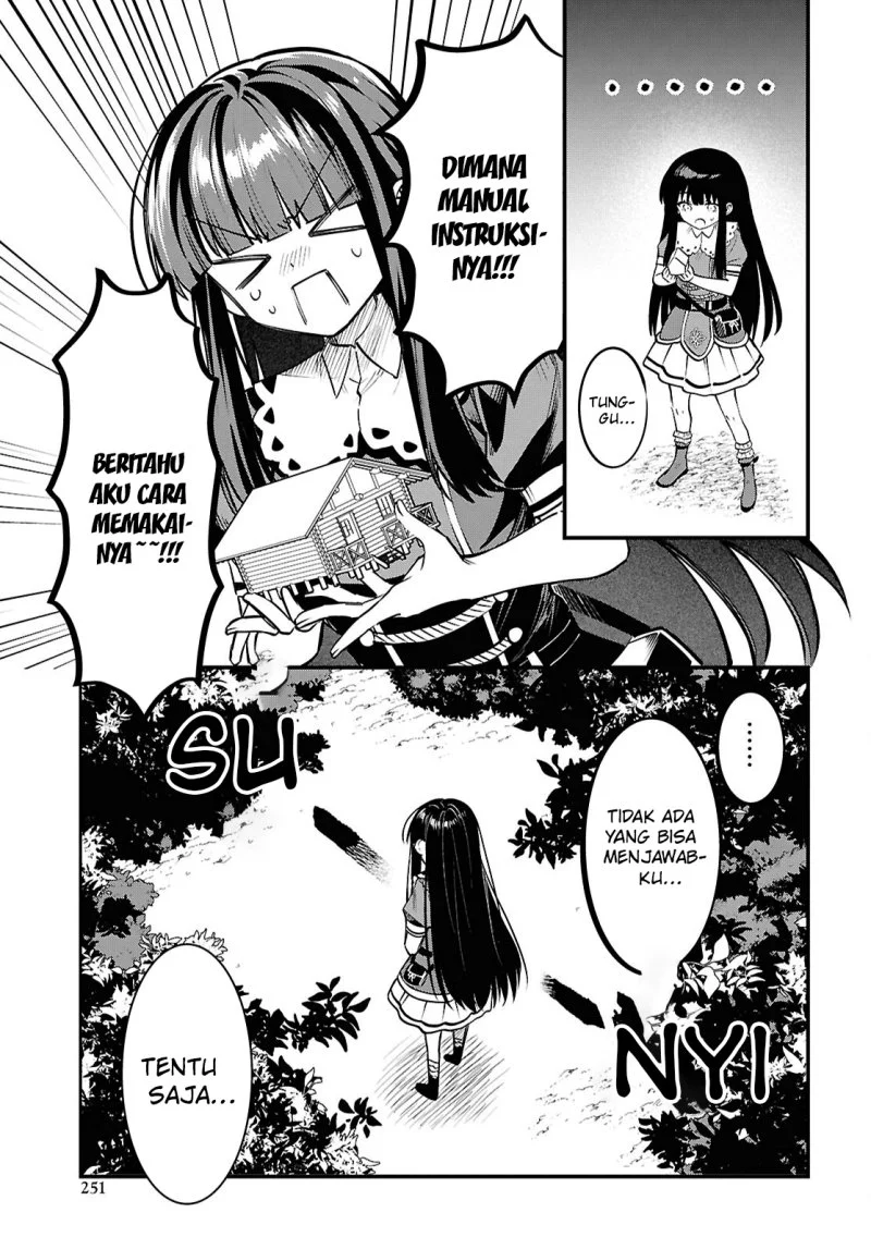 Doumo, Butsuyoku no Seijo desu: Musou Skill "Clear Houshuu" de Seidai ni Kanchigai Saremashita Chapter 3 Gambar 21
