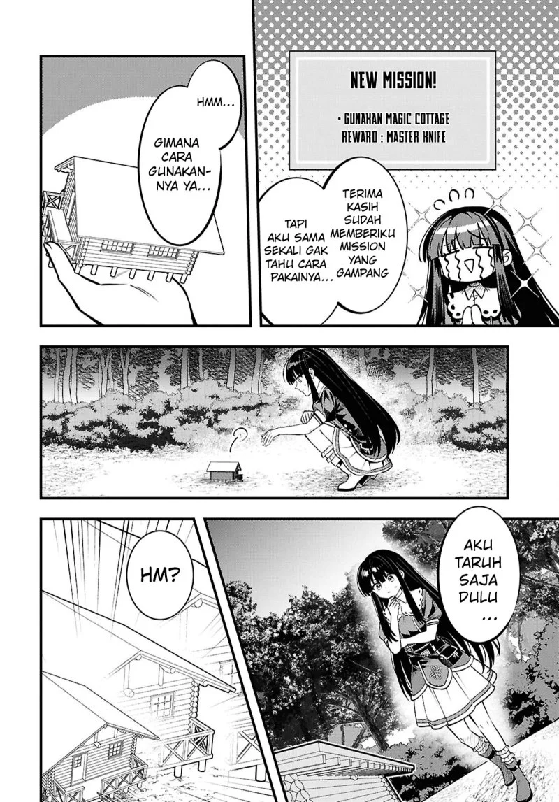 Doumo, Butsuyoku no Seijo desu: Musou Skill "Clear Houshuu" de Seidai ni Kanchigai Saremashita Chapter 3 Gambar 22