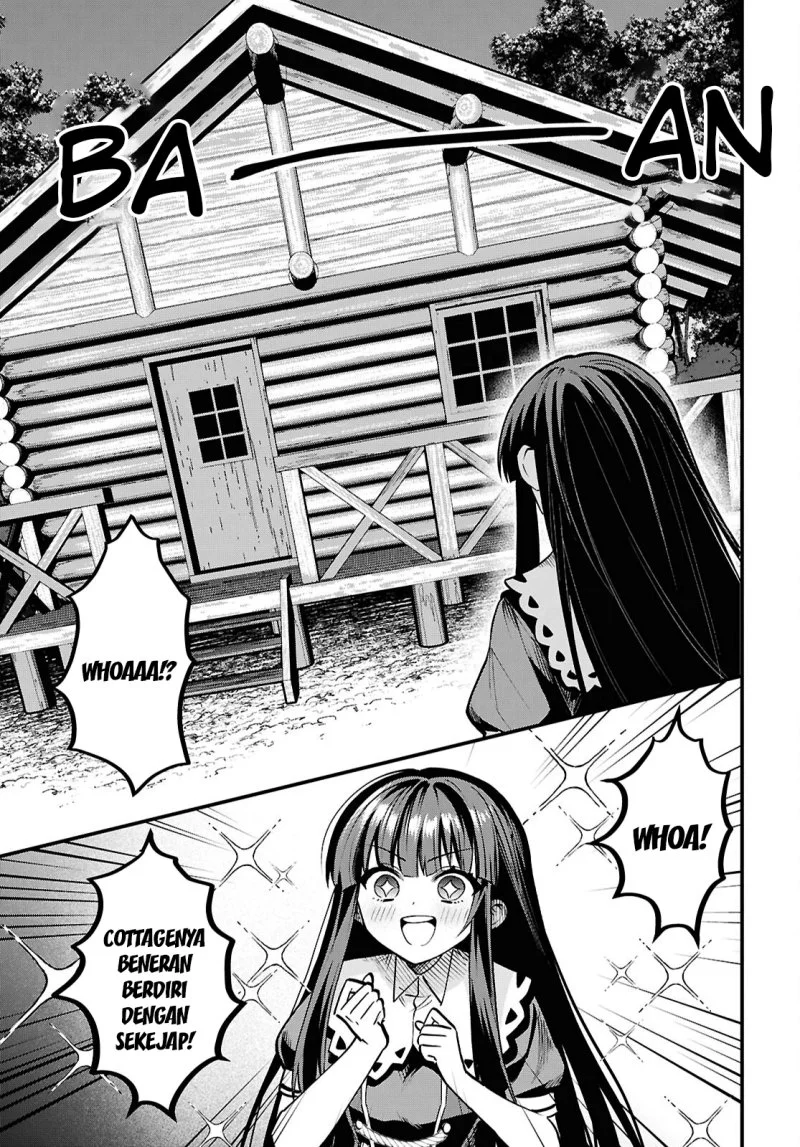 Doumo, Butsuyoku no Seijo desu: Musou Skill "Clear Houshuu" de Seidai ni Kanchigai Saremashita Chapter 3 Gambar 23