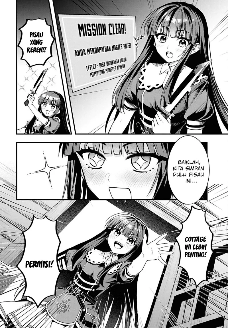 Doumo, Butsuyoku no Seijo desu: Musou Skill "Clear Houshuu" de Seidai ni Kanchigai Saremashita Chapter 3 Gambar 24