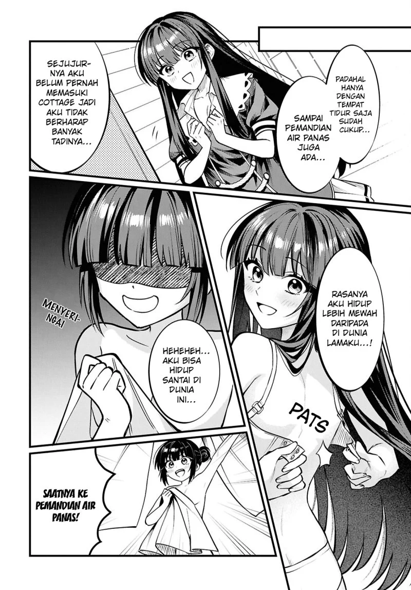 Doumo, Butsuyoku no Seijo desu: Musou Skill "Clear Houshuu" de Seidai ni Kanchigai Saremashita Chapter 3 Gambar 26