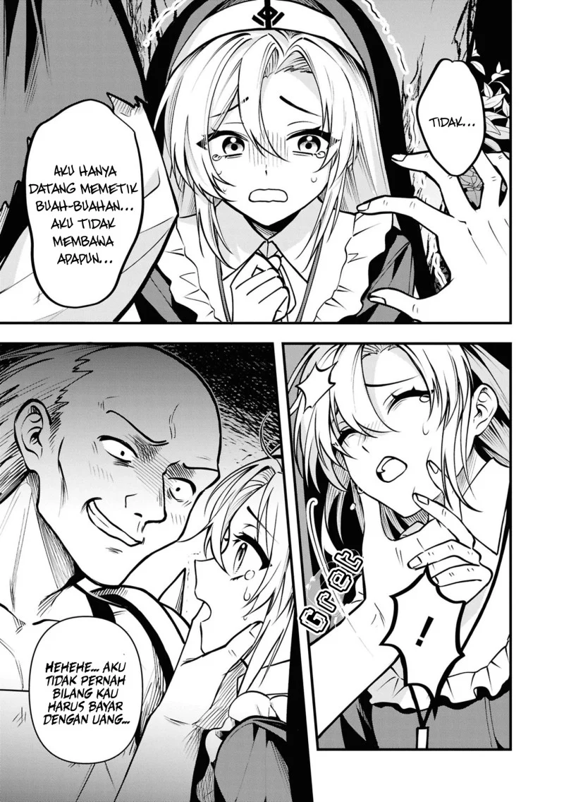 Doumo, Butsuyoku no Seijo desu: Musou Skill "Clear Houshuu" de Seidai ni Kanchigai Saremashita Chapter 4 Gambar 20
