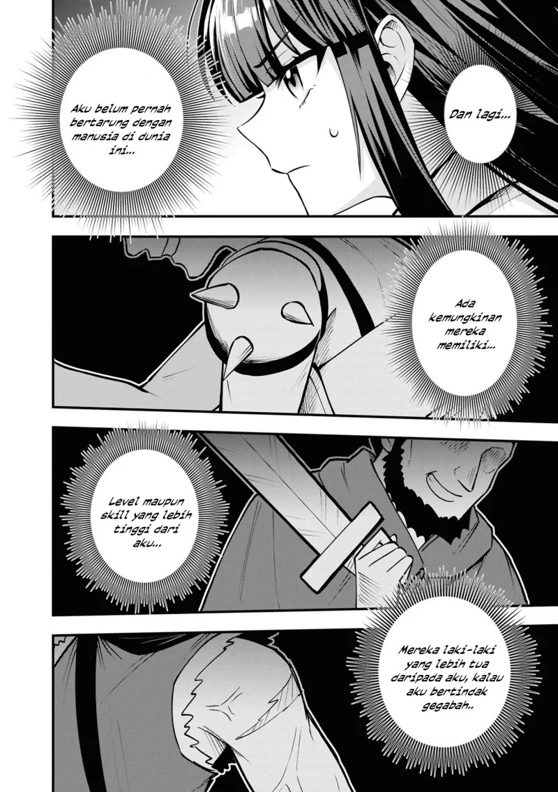 Doumo, Butsuyoku no Seijo desu: Musou Skill "Clear Houshuu" de Seidai ni Kanchigai Saremashita Chapter 4 Gambar 23