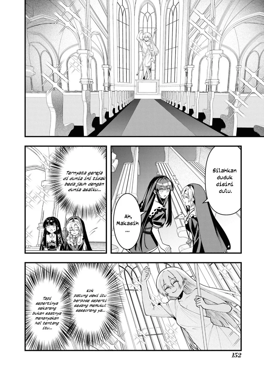 Doumo, Butsuyoku no Seijo desu: Musou Skill "Clear Houshuu" de Seidai ni Kanchigai Saremashita Chapter 5 Gambar 19