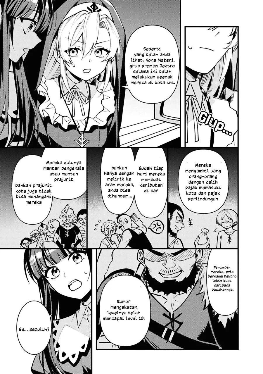 Doumo, Butsuyoku no Seijo desu: Musou Skill "Clear Houshuu" de Seidai ni Kanchigai Saremashita Chapter 5 Gambar 20