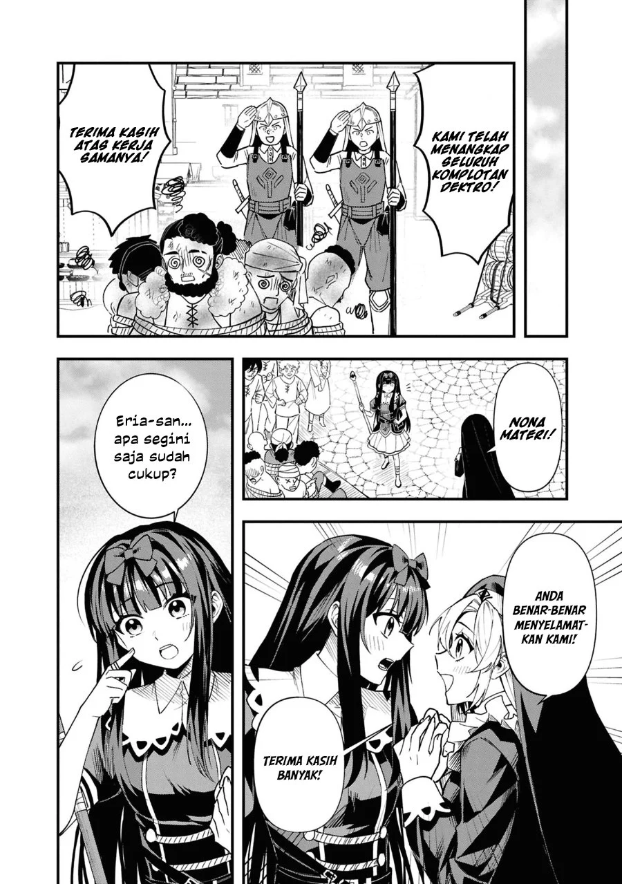 Doumo, Butsuyoku no Seijo desu: Musou Skill "Clear Houshuu" de Seidai ni Kanchigai Saremashita Chapter 6 Gambar 26