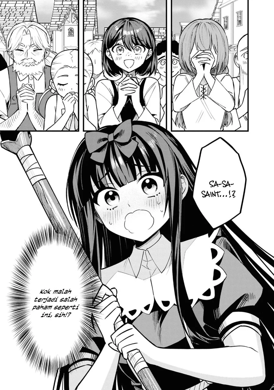 Doumo, Butsuyoku no Seijo desu: Musou Skill "Clear Houshuu" de Seidai ni Kanchigai Saremashita Chapter 6 Gambar 29