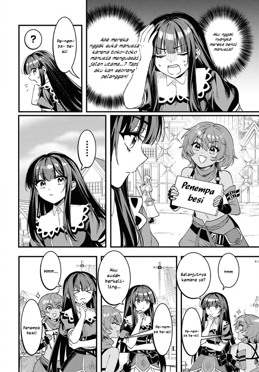 Doumo, Butsuyoku no Seijo desu: Musou Skill "Clear Houshuu" de Seidai ni Kanchigai Saremashita Chapter 7 Gambar 20