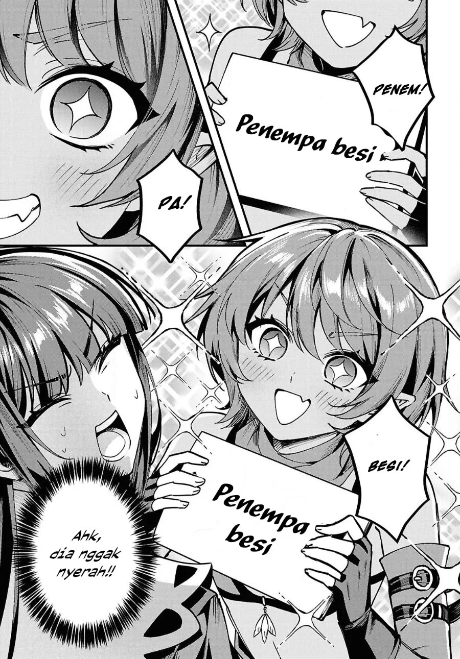 Doumo, Butsuyoku no Seijo desu: Musou Skill "Clear Houshuu" de Seidai ni Kanchigai Saremashita Chapter 7 Gambar 21