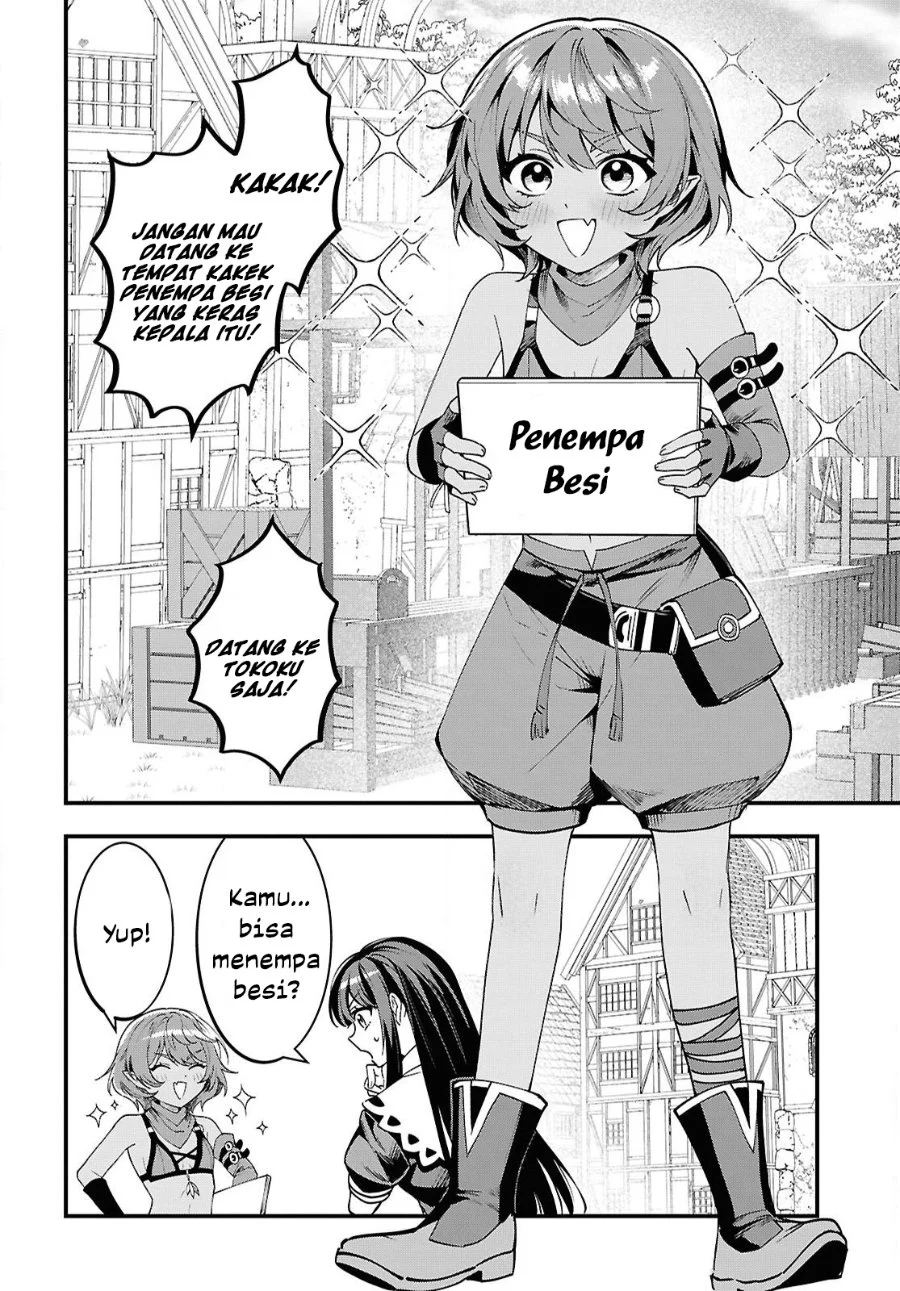 Doumo, Butsuyoku no Seijo desu: Musou Skill "Clear Houshuu" de Seidai ni Kanchigai Saremashita Chapter 7 Gambar 22